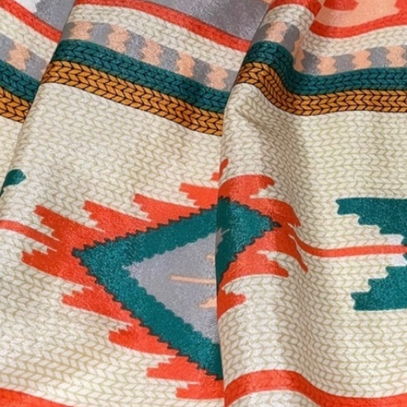 Freeway Aztec Mini Skirt - Picture 7 of 7